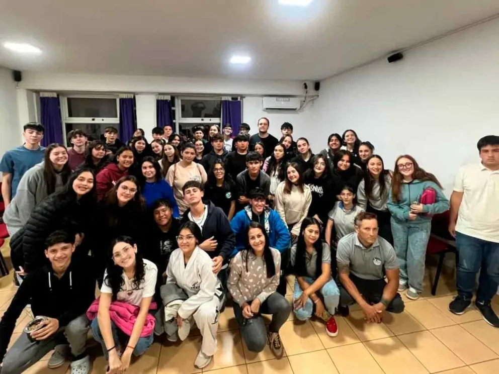 Compartieron experiencias