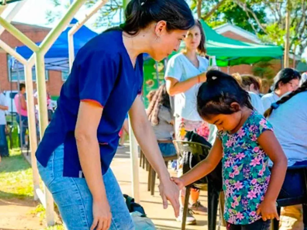 Visitará la Escuela Nº 820
