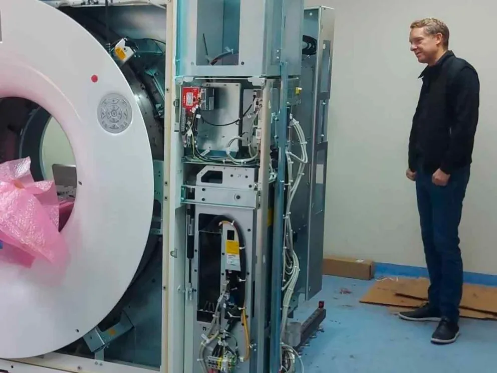 Tomógrafo financiado 100% por Misiones