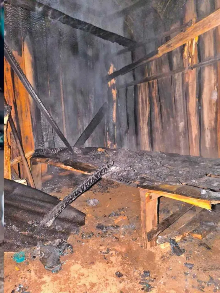 Importantes daños materiales