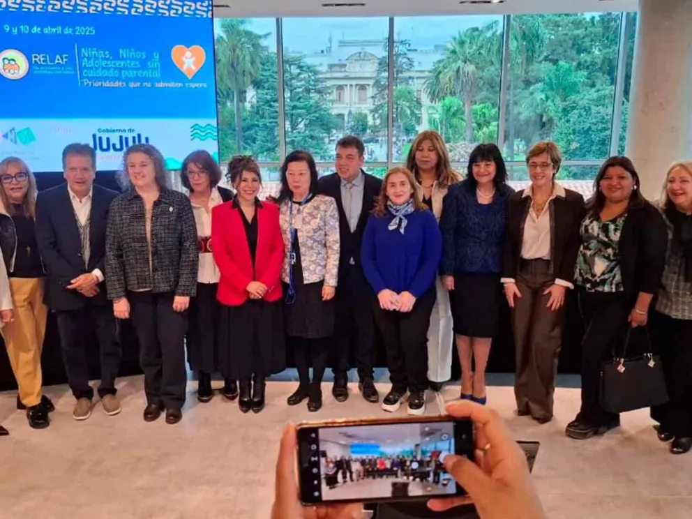 Rossana Franco representó a la provincia