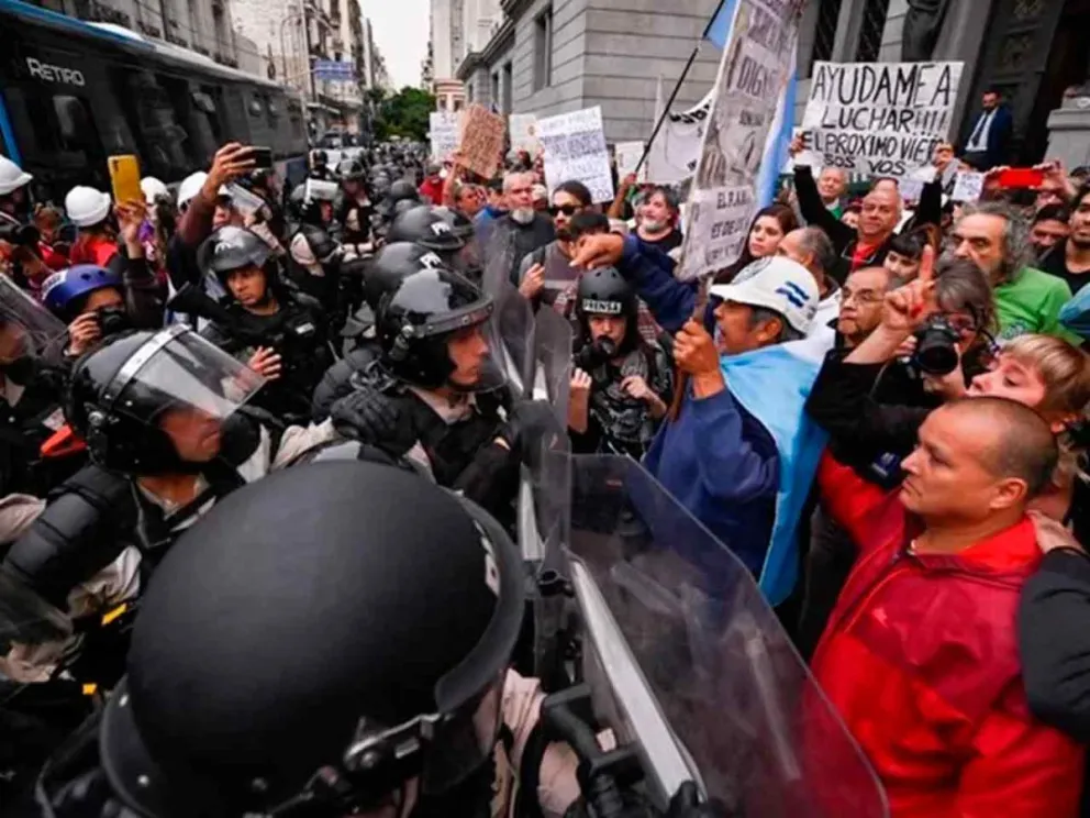 Se vivieron momentos de tensión