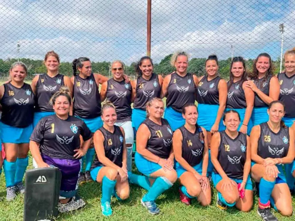 Mami’s Azules del Club Luz y Fuerza