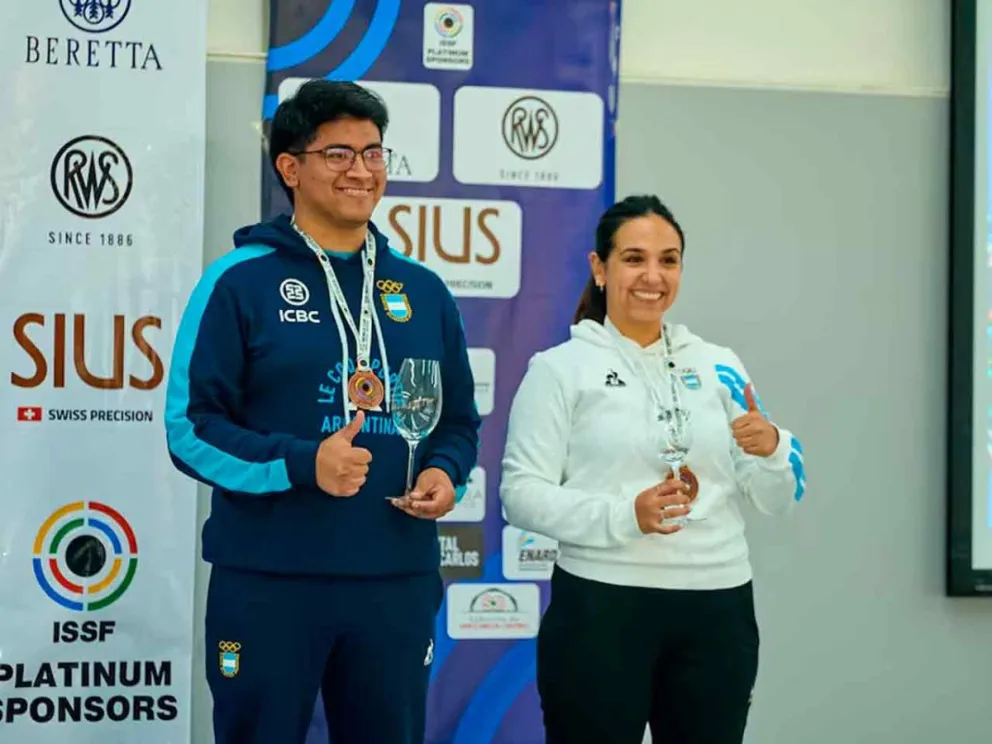 Julián Gutiérrez y Fernanda Russo