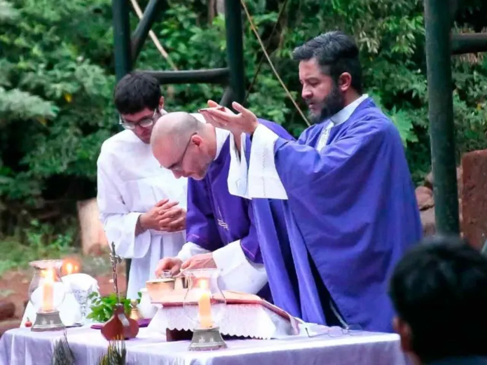 Celebraron el inicio de la Semana Santa