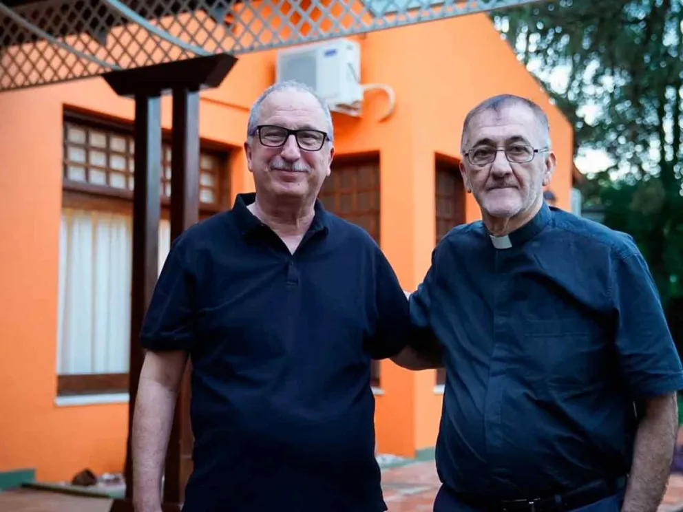 Hugo Passalacqua y Juan Rubén Martínez