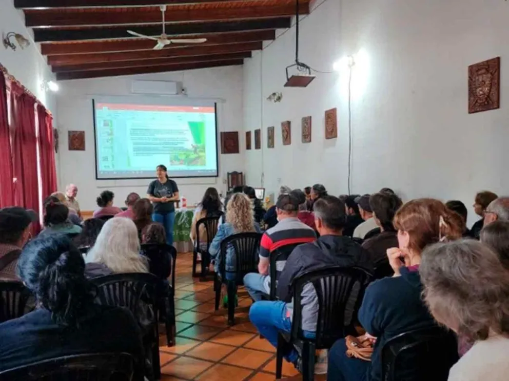 Contó con más de 60 asistentes 