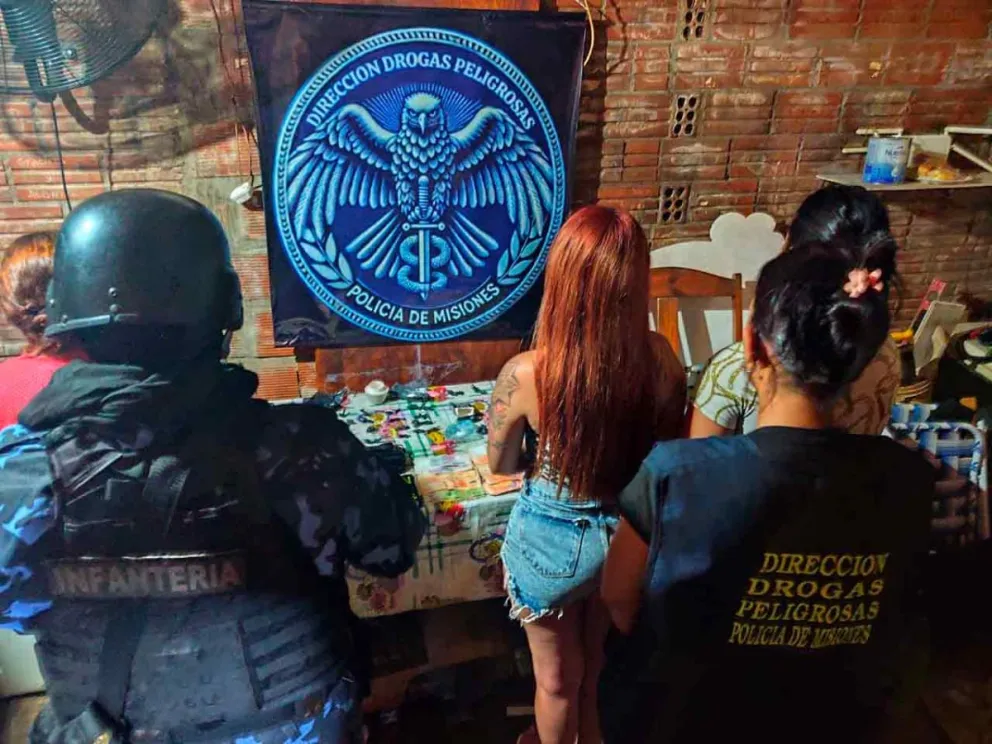 Allanamiento por la Dirección de Drogas Peligrosas