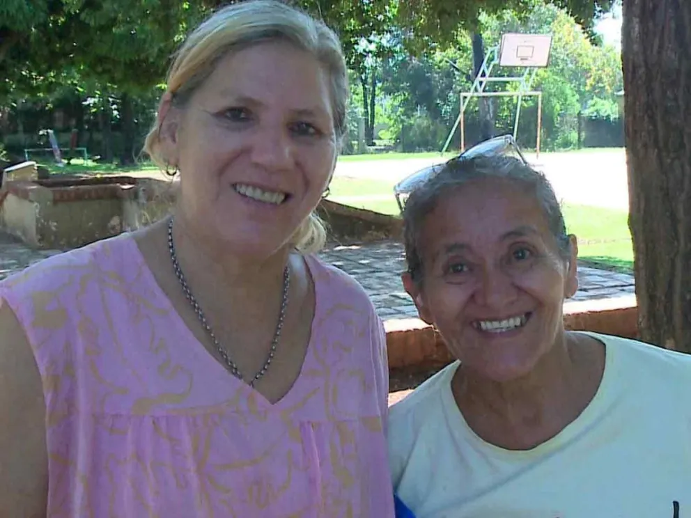 Integrantes de la comisión vecinal 