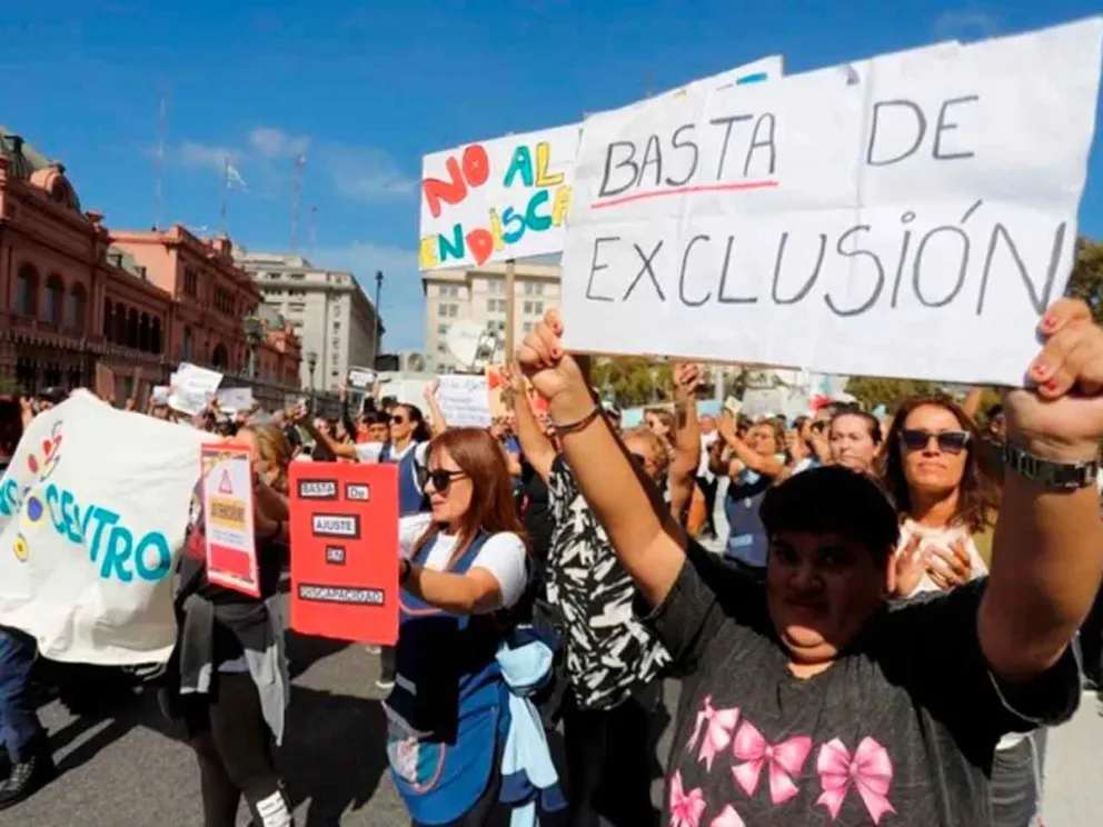 Crítico escenario por las medidas de desfinanciamiento