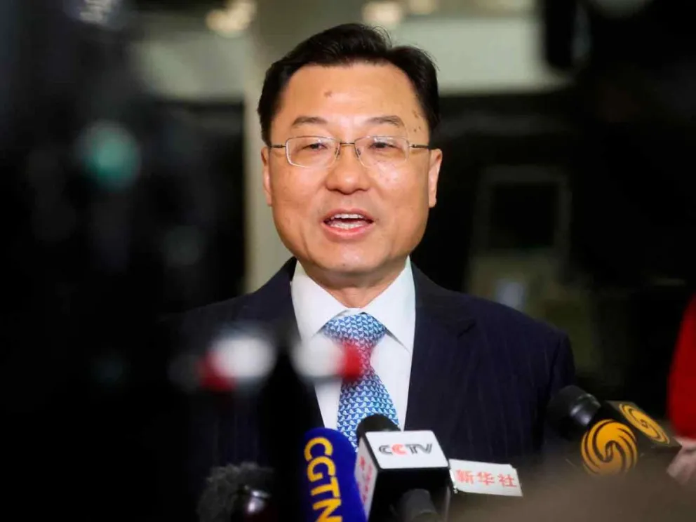 Xie Feng, embajador de China en EE.UU.