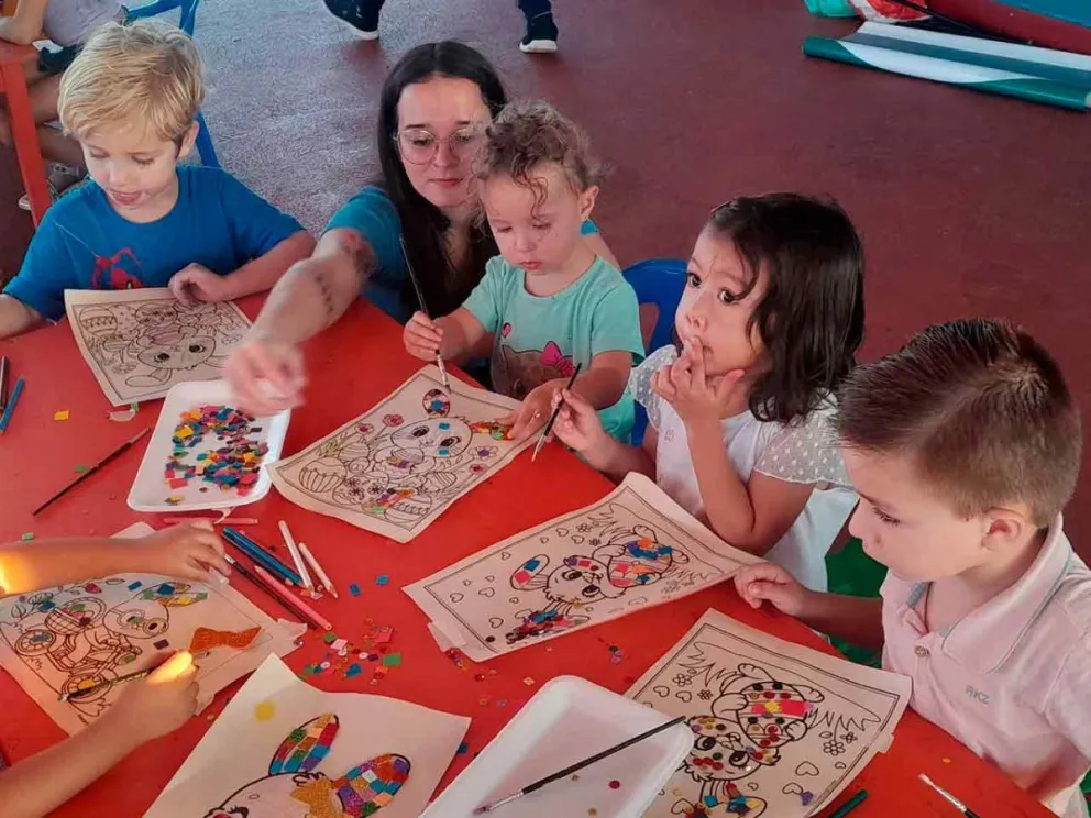 La Feria del Libro ofreció actividades lúdicas y recreativas