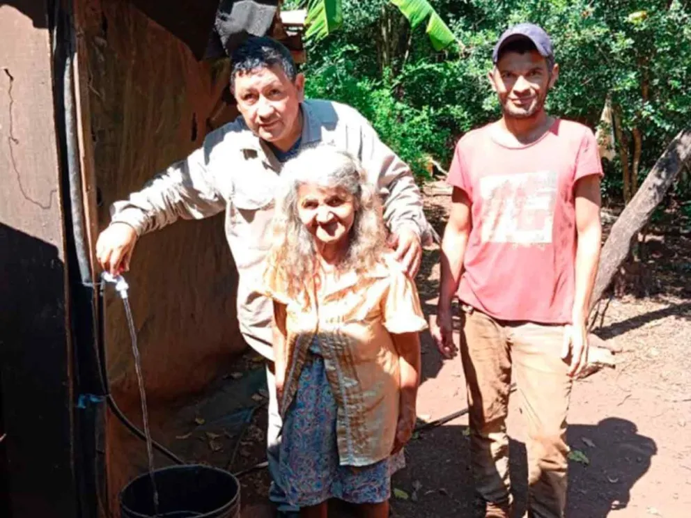 Con una conexión de más de mil metros de red