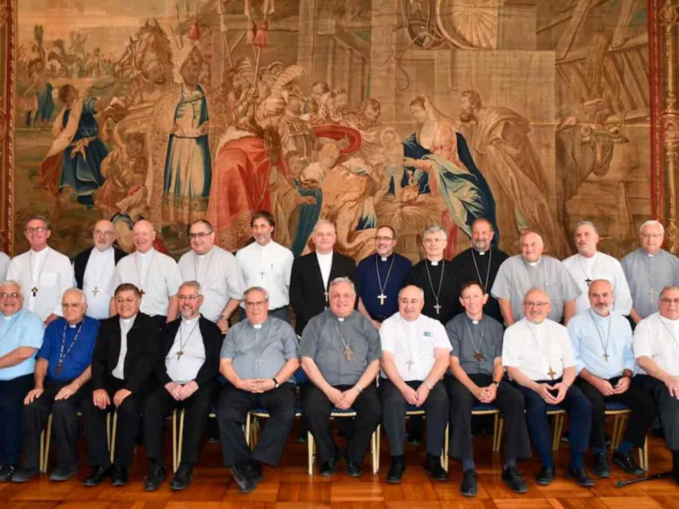 Miembros de la Conferencia Episcopal Argentina