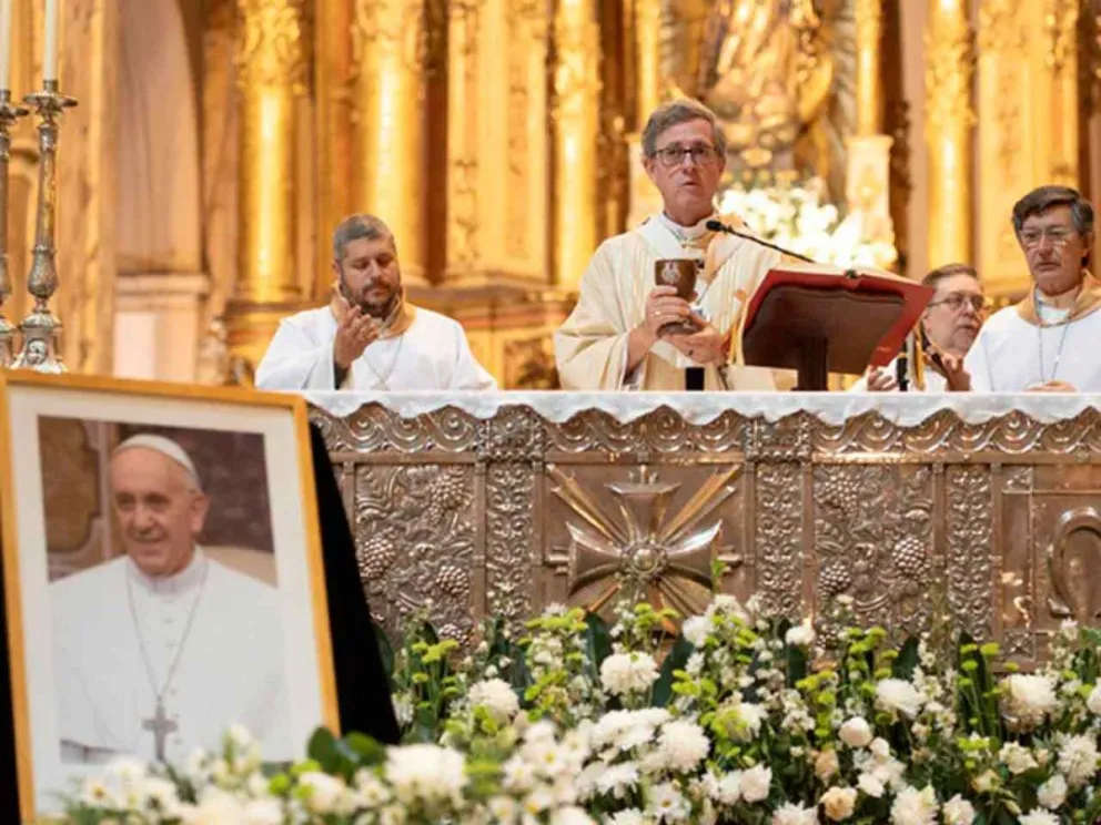 Misa en la Catedral Metropolitana