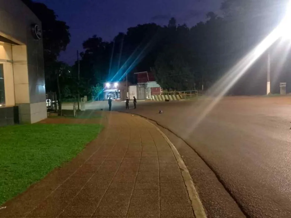 Investigan las causas del accidente 