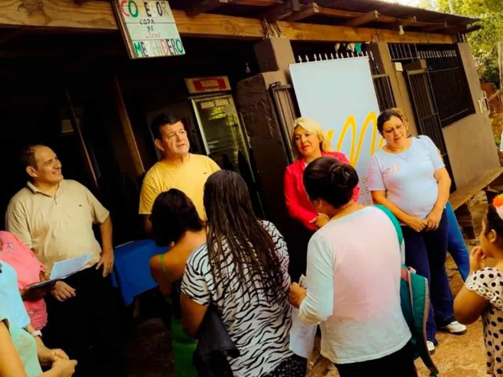 Relevamiento en territorio