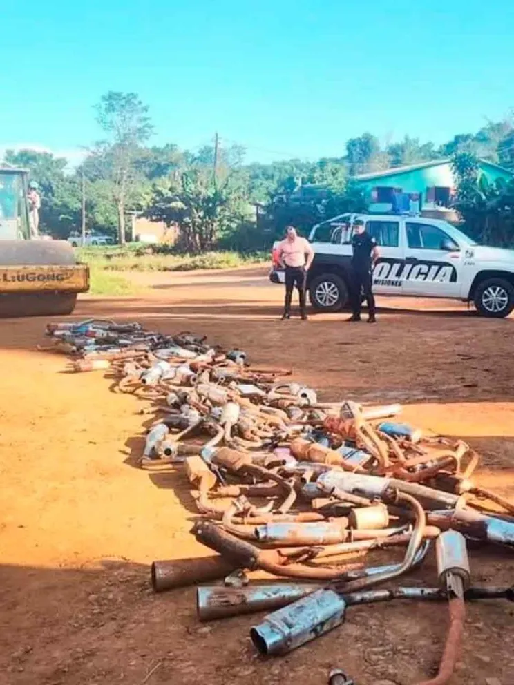 Secuestrados por infracción a la Ley 24.449
