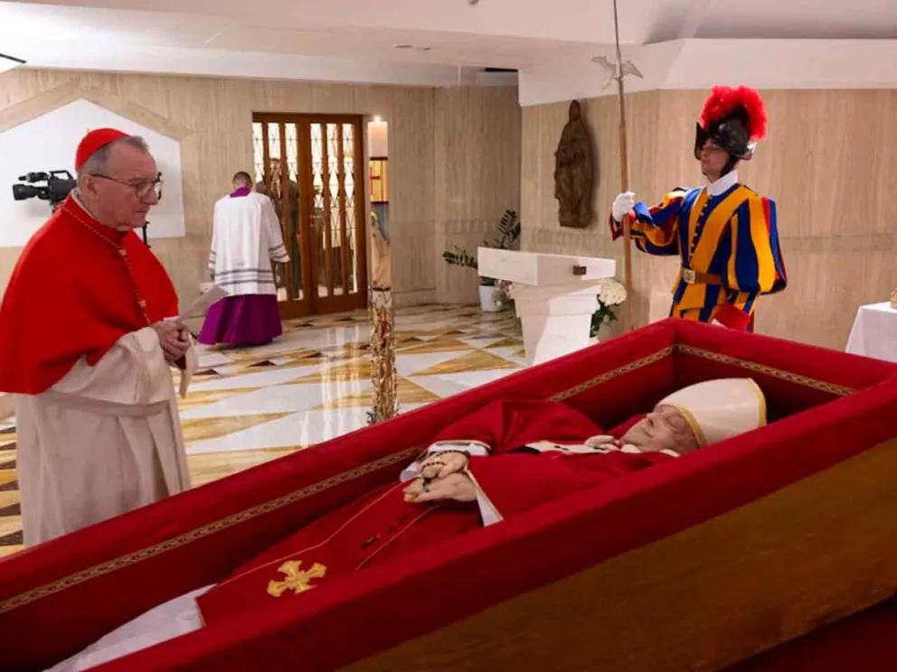 Lo informó el Vaticano