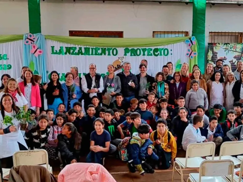 Celebraron el Día de la Tierra