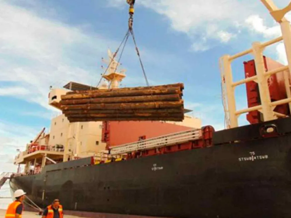 Por la paralización de las obras del dragado