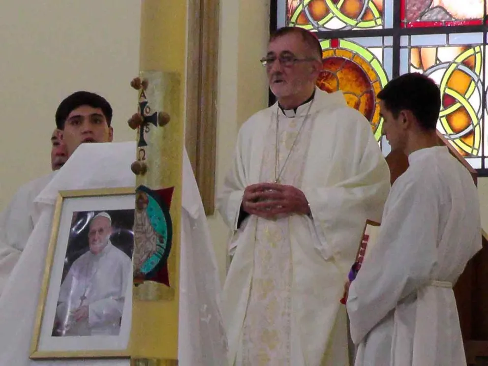 Monseñor Juan Rubén Martínez