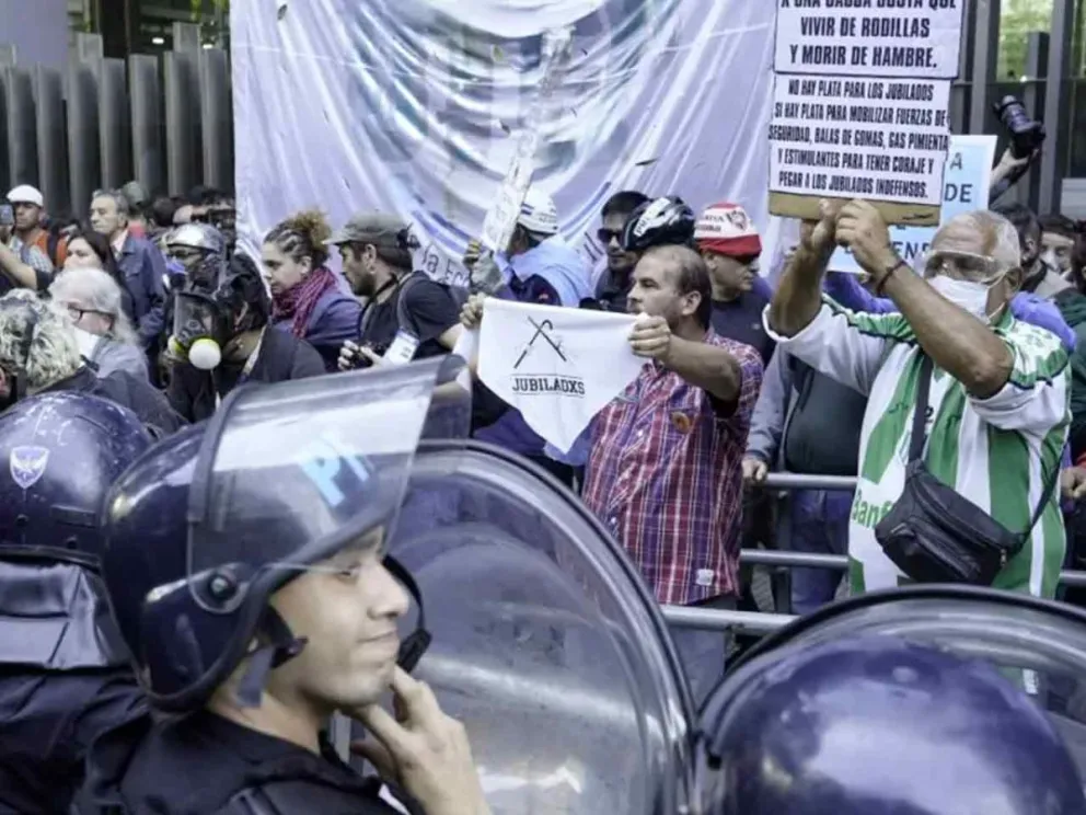 Se vivieron momentos de tensión