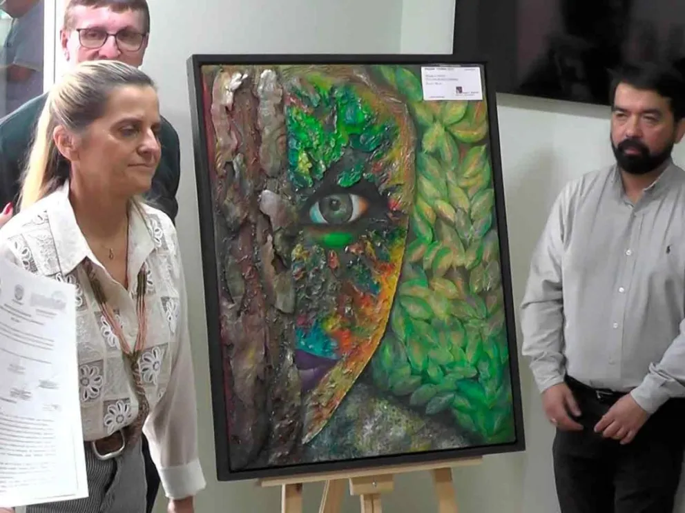 La muestra estará disponible hasta el miércoles 30