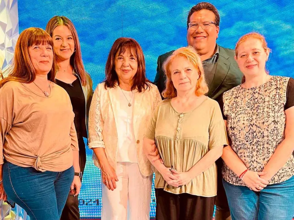 Profesionales de Buenos Aires que brindarán una capacitación en Neurofibromatosis estuvieron en La Tele con Vos por Canal 2