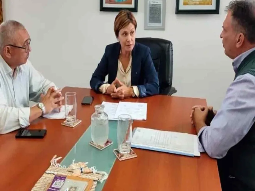 Reunión organizativa interinstitucional