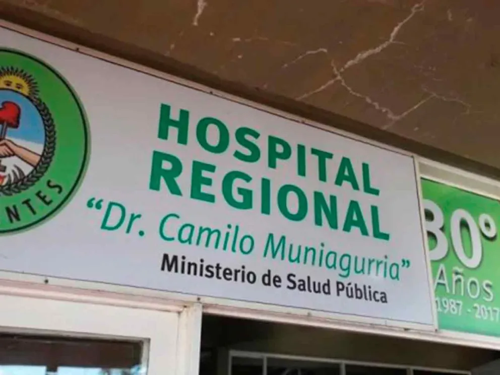 Ocurrió en el Hospital Regional