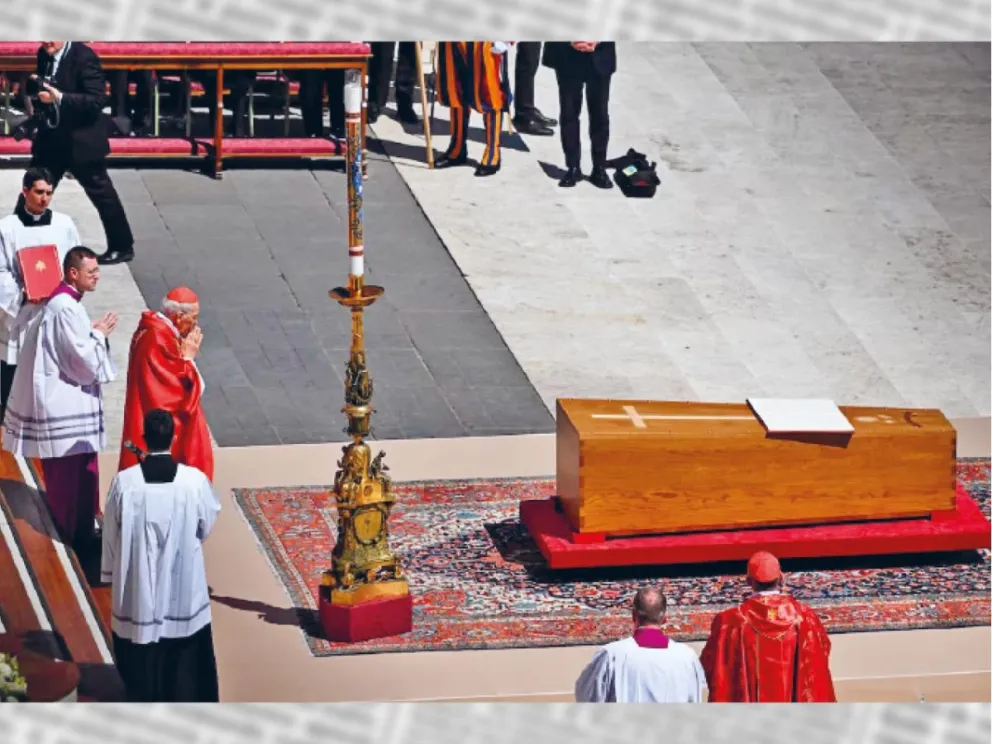 Histórico funeral en el Vaticano para despedir a Francisco, el Papa ...