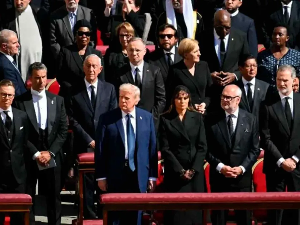 Más de 150 delegaciones presentes en las exequias