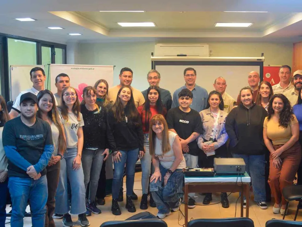 Participaron profesionales y estudiantes ambientalistas 