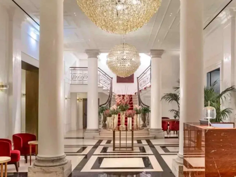 Hotel InterContinental Rome Ambasciatori Palace