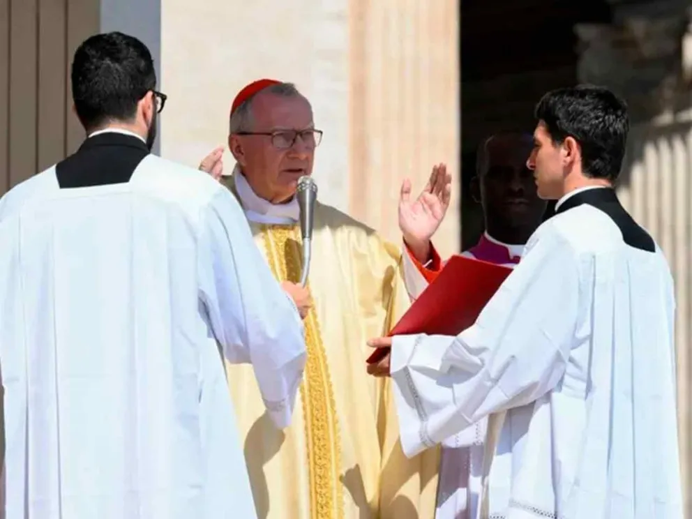 Cardenal Pietro Parolin