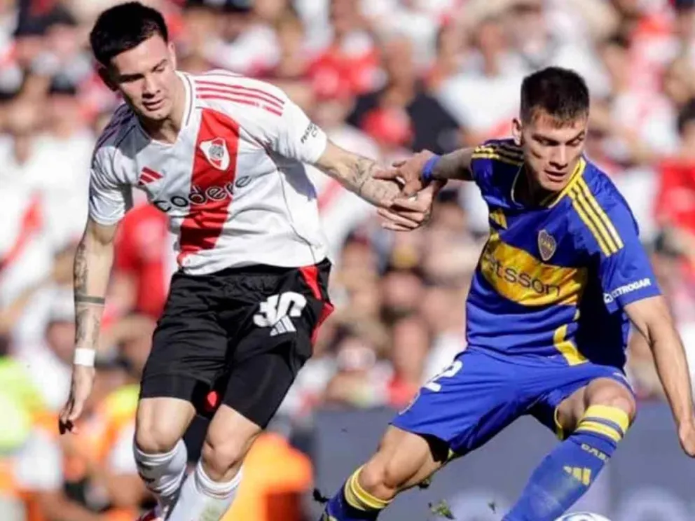 El Millonario se impuso ante el Xeneize