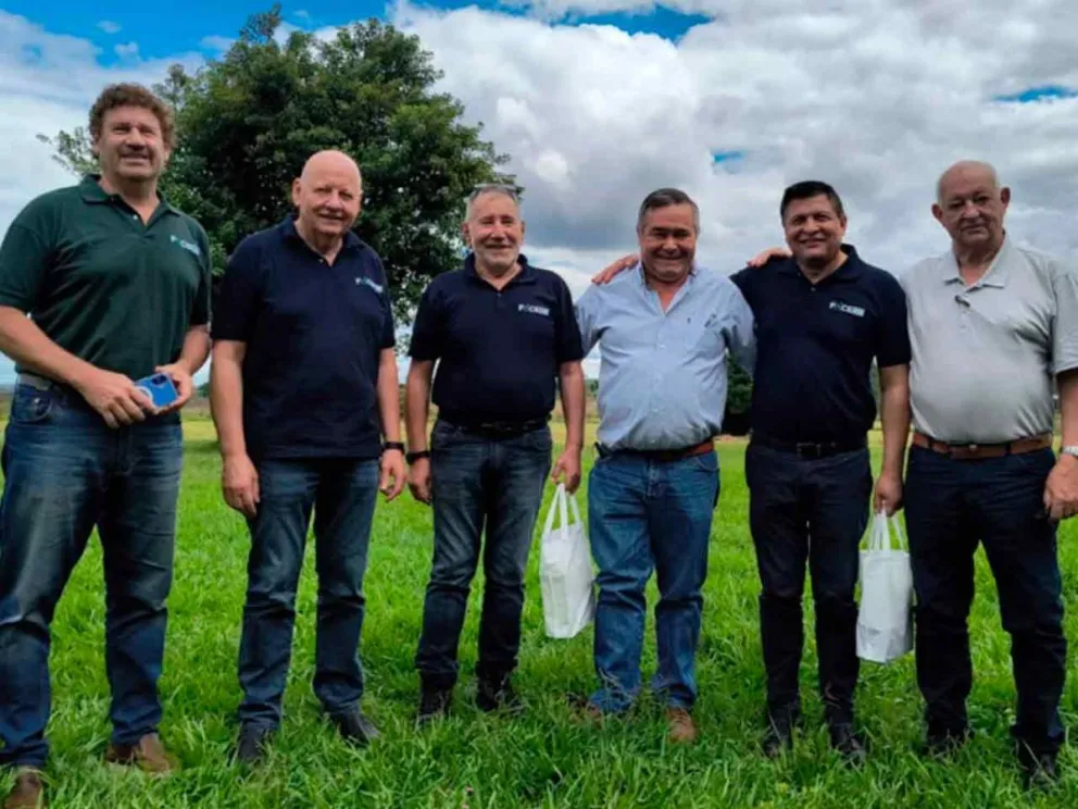 Representantes del sector en la región 