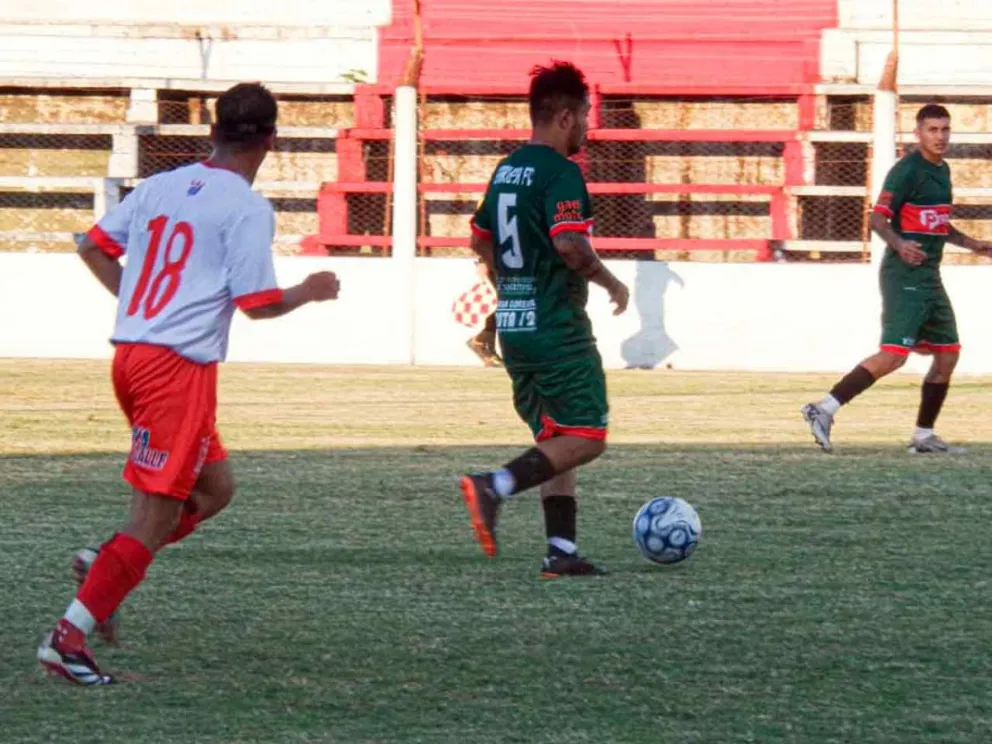 El Globo venció 2-0 a Garupá FC 