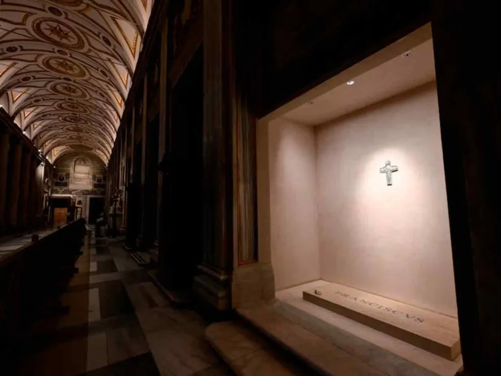 Construida en mármol de Liguria