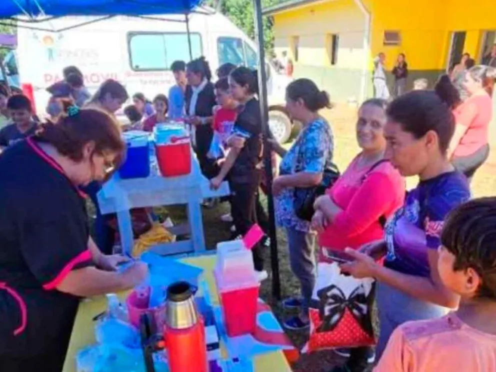  En el hospital local, de 7:00 a 13:00 