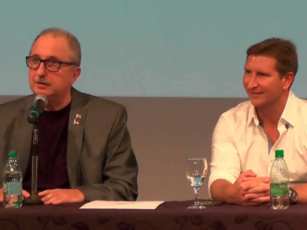 Hugo Passalacqua y Sebastián Macias