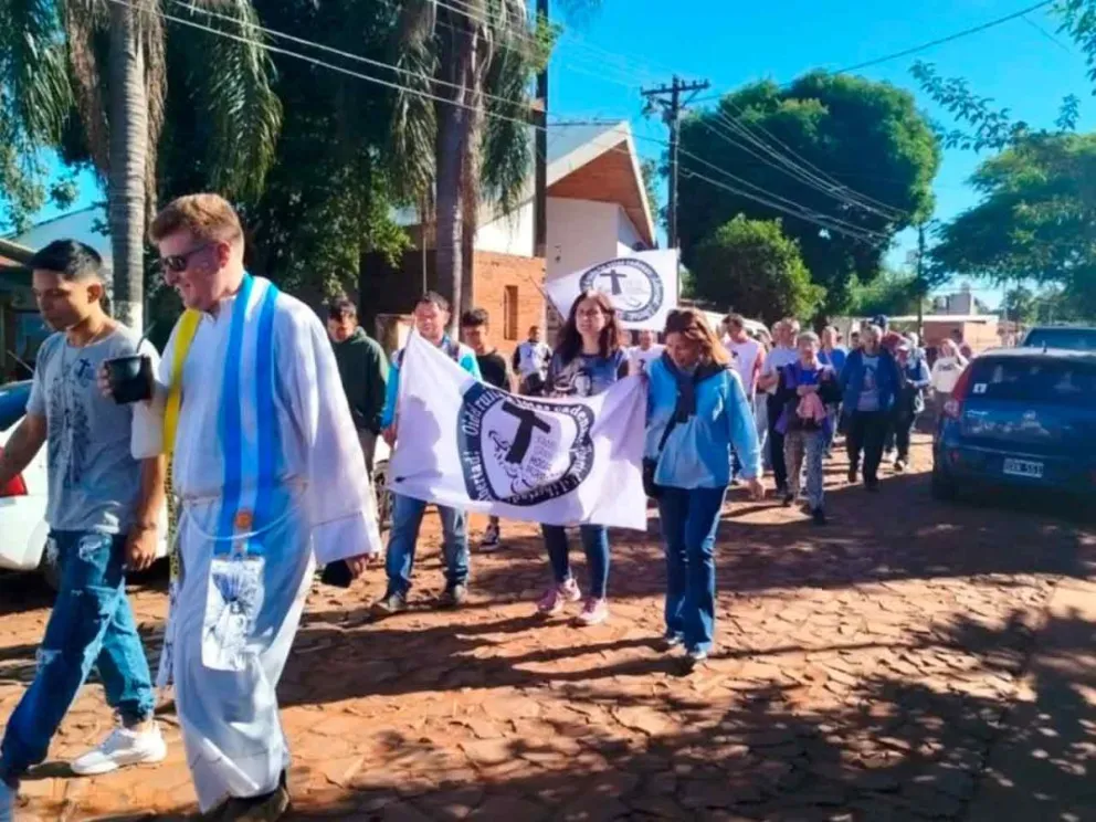 Acompañaron a personas en situación de vulnerabilidad