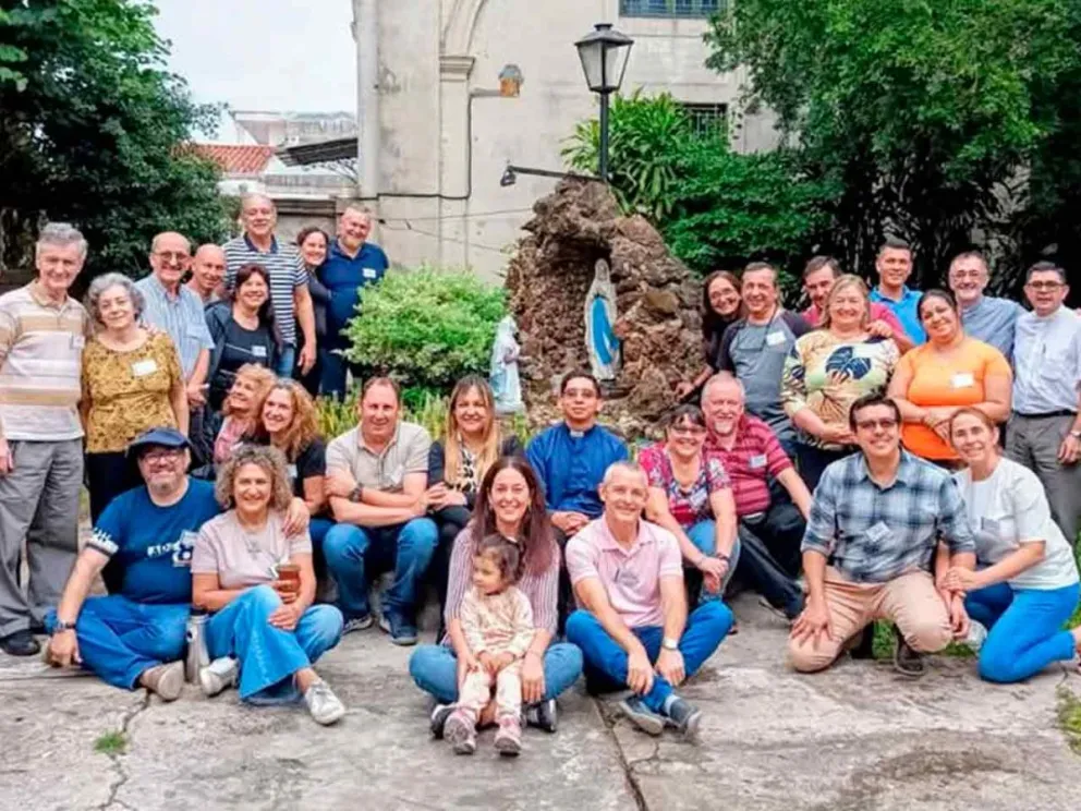 Monseñor Martínez representó a la Diócesos de Posadas