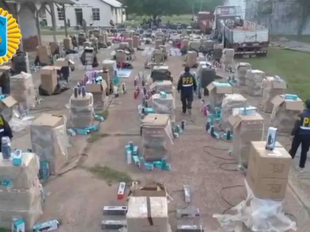 Hay tres personas detenidas