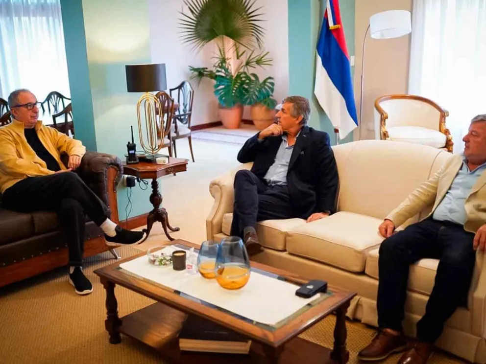 Hugo Passalacqua, Alfonso Peña e Ignacio Palacios