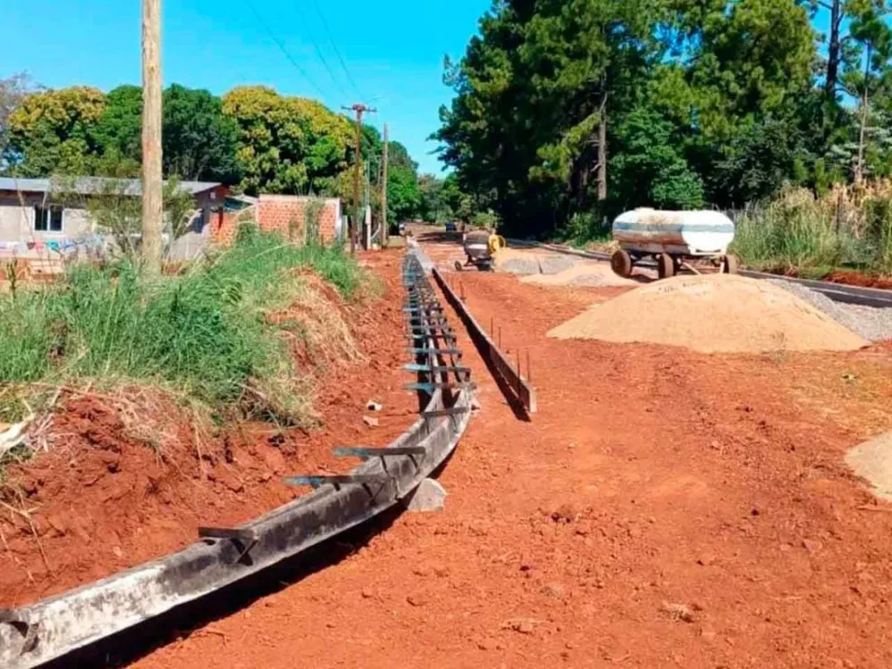 Tareas  de mejora de infraestructura