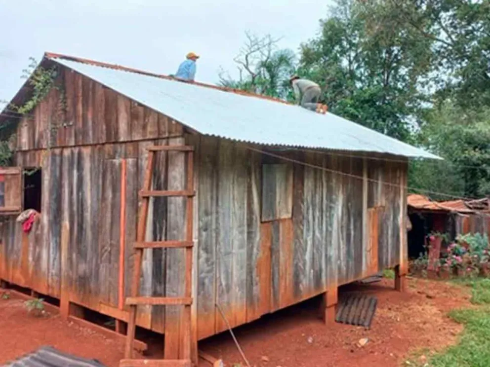 Avanza con la asistencia a los vecinos