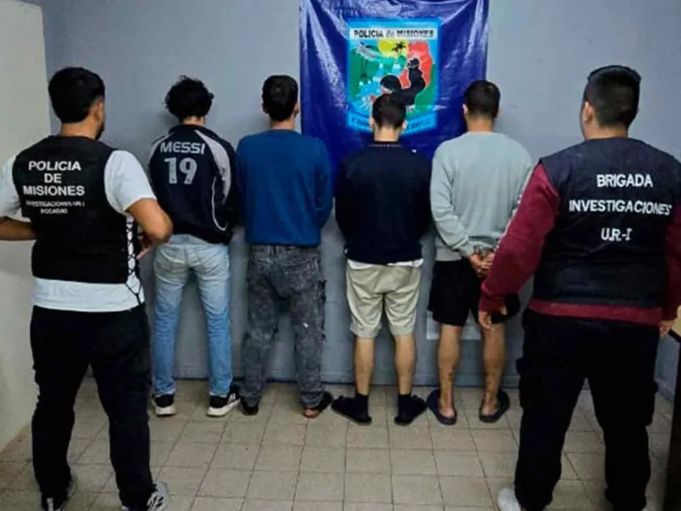 Hay cuatro detenidos