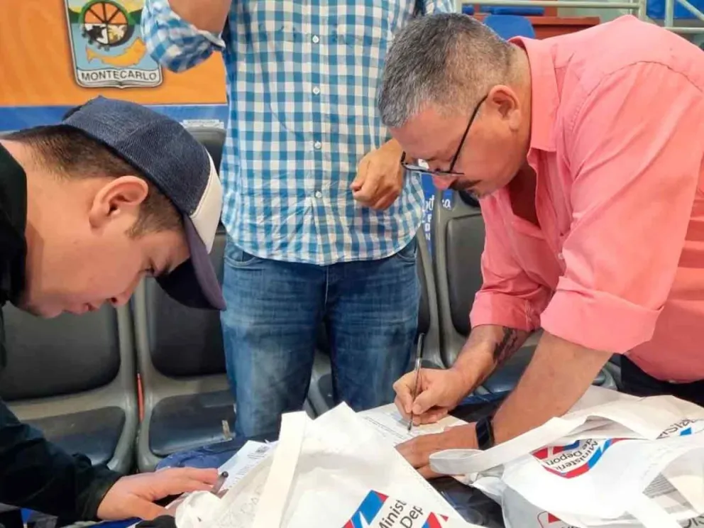 Importante apoyo al deporte